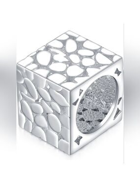Matt Brush Metallic Statement Ring